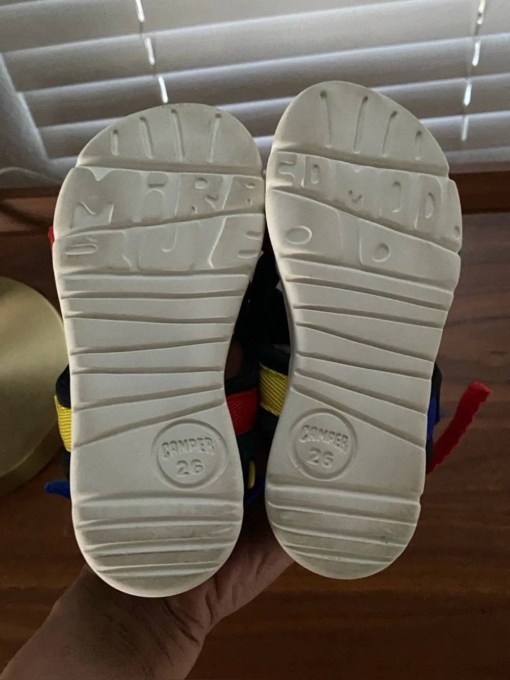 Camper x Bobo Choses TWINS Multicolor Kids Sandals EU 26